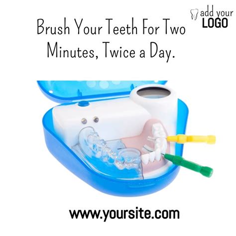 Brush Your Teeth For Two Minutes, Twice a Day | Dentistry, Instagram ...