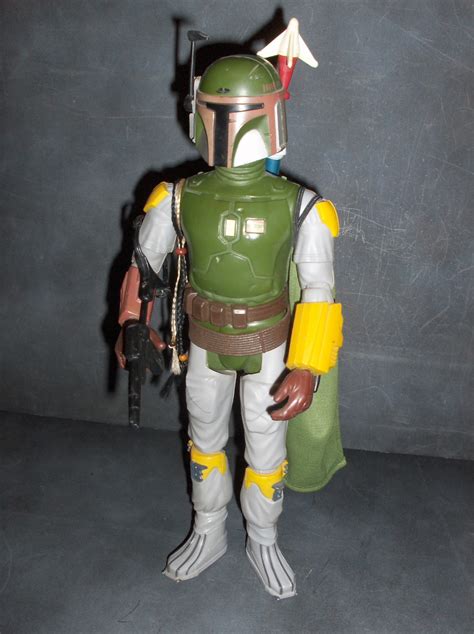 Vintage Kenner Star Wars Toys: Large Size Boba Fett and IG-88