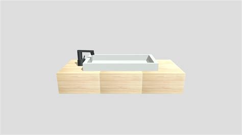 Modern Wall Sink - Download Free 3D model by House Doctor (@chin4grci4 ...