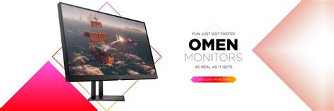 HP® OMEN Gaming Monitors