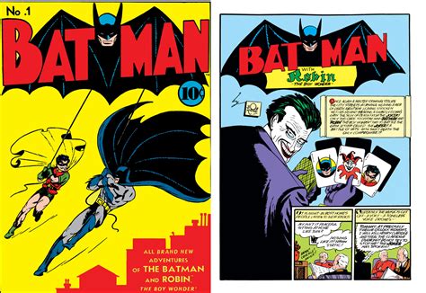 Batman Vs Joker Comic Strip