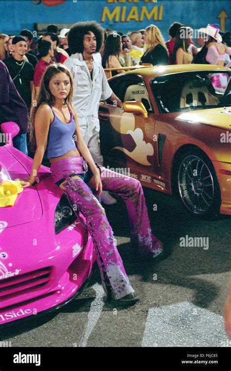 Devon aoki as suki film title 2 fast 2 furious hi-res stock photography and images - Alamy