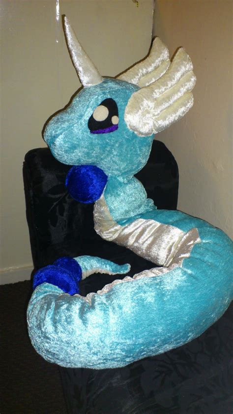 Dragonair Pokemon Plush by LeiiMaa on DeviantArt