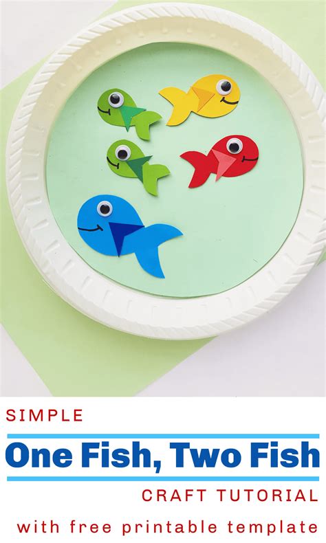 Simple One Fish Two Fish Craft - Organized 31