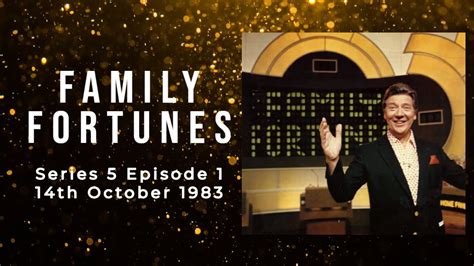 Family Fortunes 1983 Series 5 Episode 1 - Max Bygraves first show - YouTube