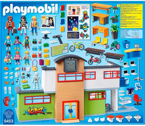 Playmobil École aménagée (9453) Black Friday 2024 | Comparez les prix sur idealo.fr