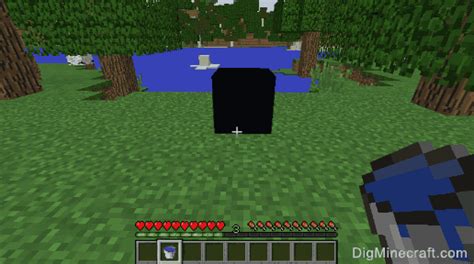 How to make Black Concrete in Minecraft