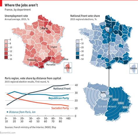 Daily chart: Where France’s National Front is on the rise | The Economist