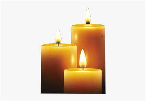 Png Black And White Stock Candles Png - Candle Images For Funeral Png ...