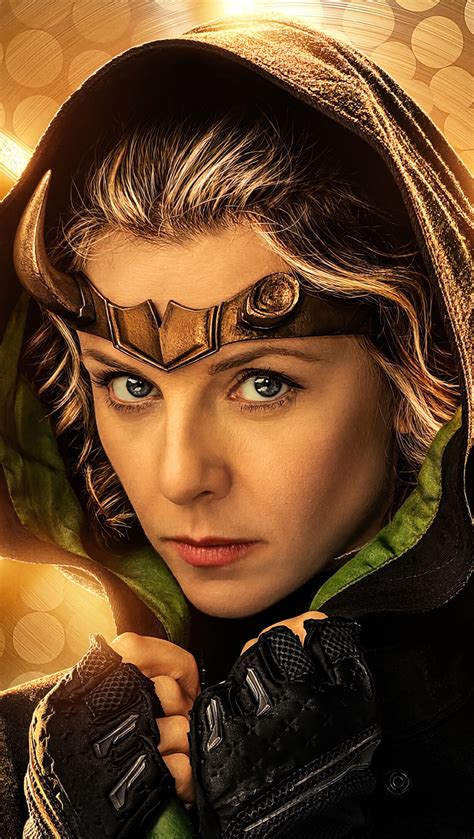 Sylvie Sophia Di Martino Serie Loki Fondo de pantalla 4k HD para Celular, Móvil y iPhone ID:8048