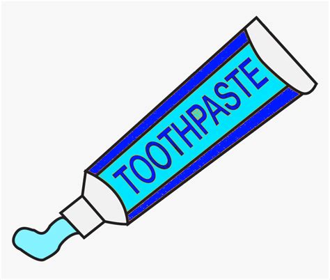 Free Toothpaste Clipart