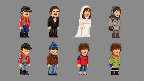 8-bit Characters - Pixel Art :: Behance