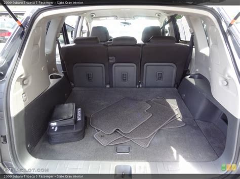 Slate Gray Interior Trunk for the 2009 Subaru Tribeca 5 Passenger ...