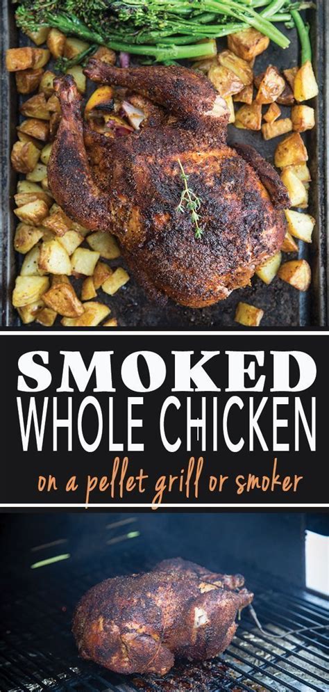 Smoked Whole Chicken Recipe | Recipe | Smoked whole chicken, Smoker ...