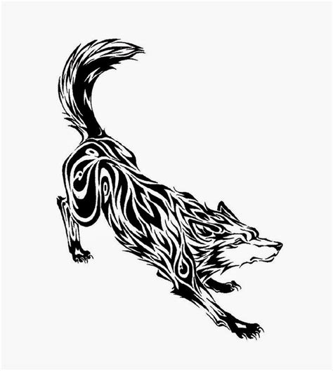 Tattoos Book: +2510 FREE Printable Tattoo Stencils: Wolf tattoo stencils