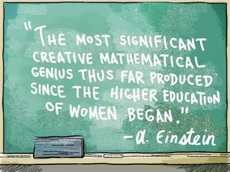 Emmy Noether Google Doodle: Why Einstein called her a ‘creative mathematical genius’ | Emmy ...