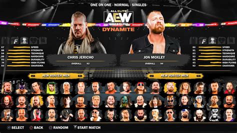 AEW Video Game FULL Roster - Over 120 Superstars & Legends! PS5/XBOX ...