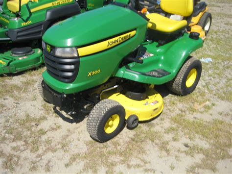 2010 John Deere X300 Lawn & Garden and Commercial Mowing - John Deere MachineFinder