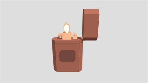 Lighter - Download Free 3D model by korbenhall [f389deb] - Sketchfab