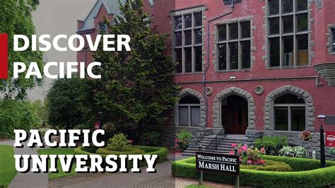 Pacific University | Forest Grove Campus Tour - YouTube