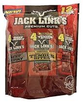 Jack Link’s Premium 12 Snack Packs 15oz (Original Hickory Smokehouse Beef Jerky, Teriyaki Beef ...