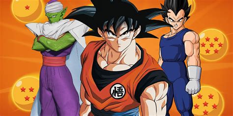 Dragon Ball Z Characters