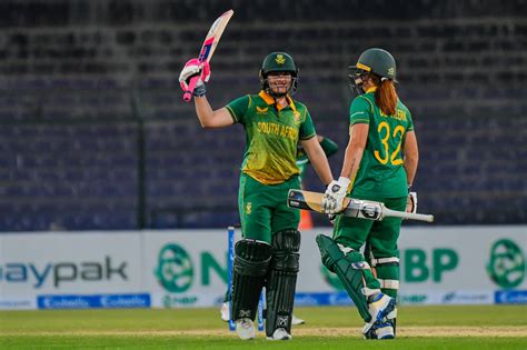 Sune Luus scored her maiden ODI century | ESPNcricinfo.com