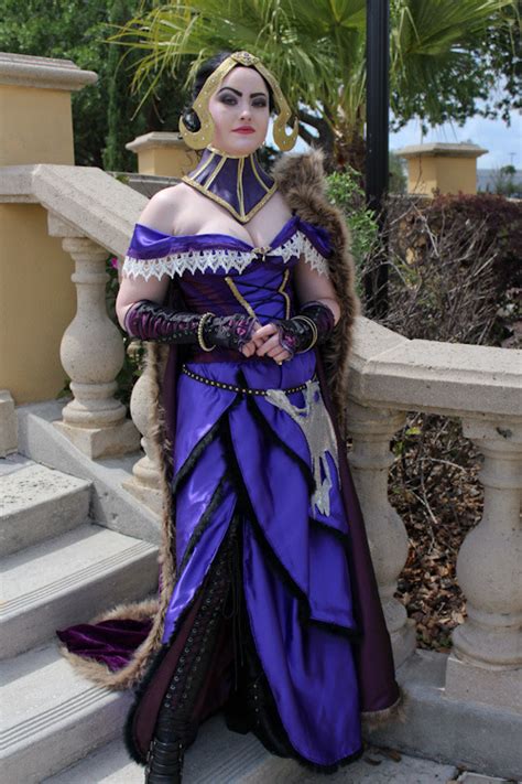 LiliAvacyn Cosplay - Liliana Vess shots from Spooky Empire! Dress by...