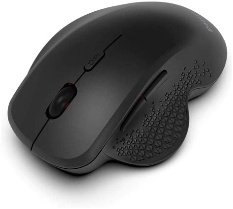 PHILIPS Ergonomic Wireless Mouse Adjustable DPI Handshake Design for Laptop, PC or Office ...