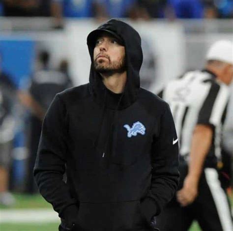 Watch: Eminem Starts the Detroit Lions NFL Season with Coin Toss