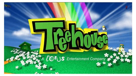 Treehouse A Corus Entertainment Company Logo