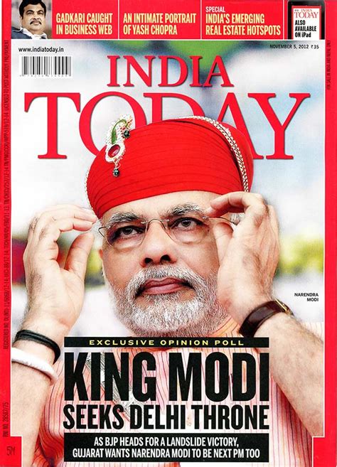 Throwback: Narendra Modi on India Today covers - India Today