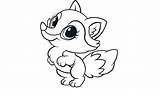 Get Creative With Cute Baby Fox Coloring Pages sketch template
