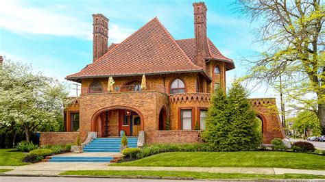 PHOTO TOUR: Sells Mansion, aka the Circus House, for sale in Victorian ...