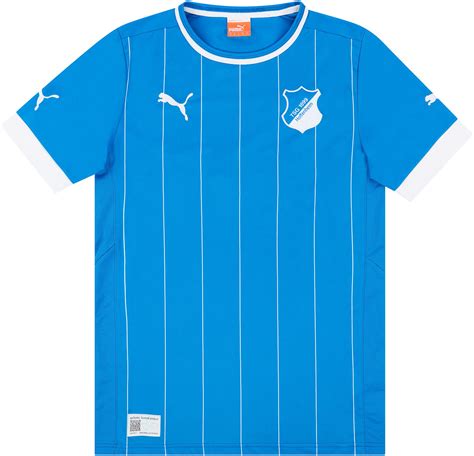 TSG 1899 Hoffenheim Weg Fußball-Trikots 2009 - 2010. Sponsored by tvDigital