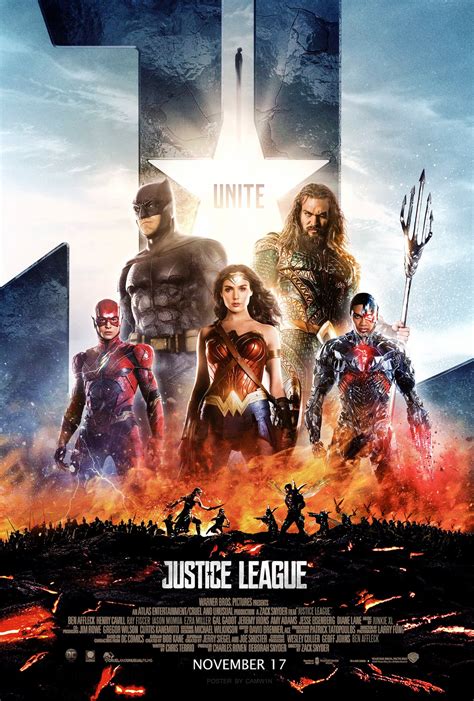 FANMADE: Justice League Poster by CAMW1N : r/DC_Cinematic