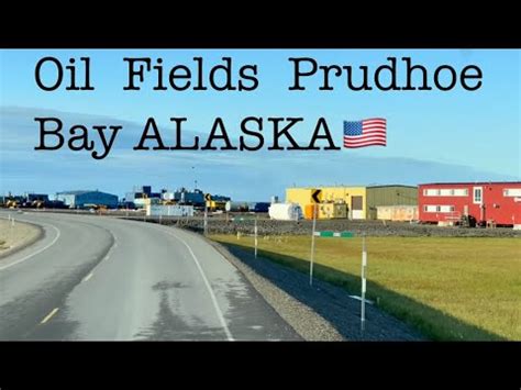 DeadHorse Town The Oil Field Of ALASKA🇺🇸 #aliciamillerministry - YouTube