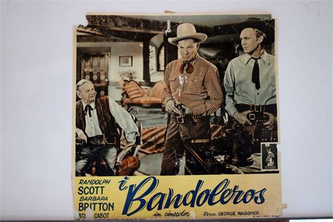 "I BANDOLEROS" MOVIE POSTER - "GUNFIGHTERS " MOVIE POSTER