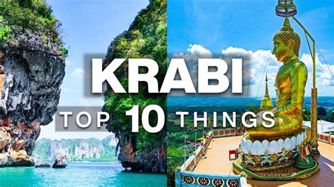 Top 10 things to do in KRABI, Thailand | Krabi Nightlife 4k - YouTube