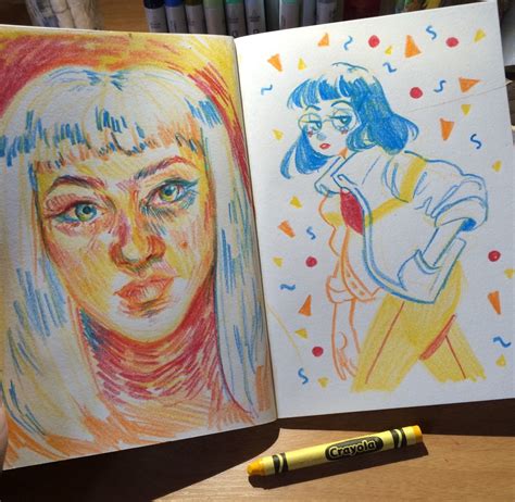 Things To Draw With Crayons