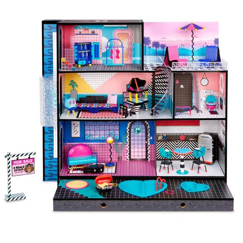 LOL Surprise Home Sweet Home– New Real Wood Doll House with 85+ Surpri – L.O.L. Surprise ...