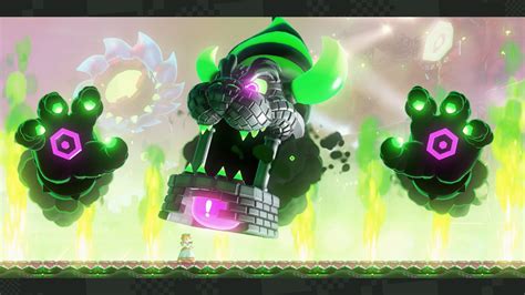 Petal Isles - The Final Battle! Bowser's Rage Stage - Super Mario Bros ...