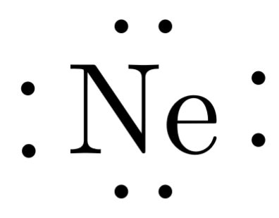 Neon Lewis Dot Structure