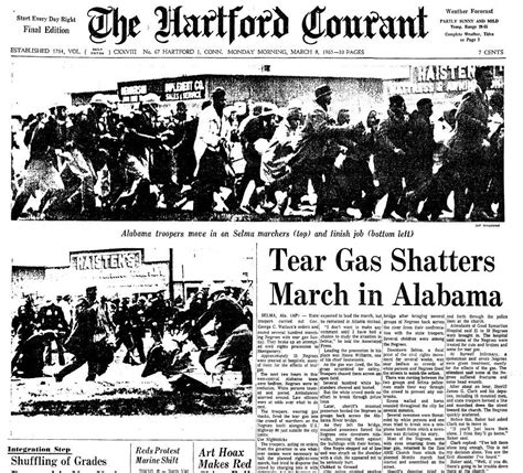 March 7, 1965: Bloody Sunday - Hartford Courant