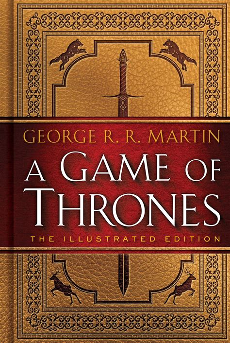 A Game of Thrones: The Illustrated Edition : A Song of Ice and Fire: Book One - Walmart.com ...