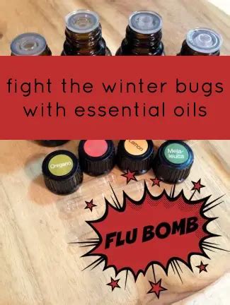 Flu Bomb - How I Fight Winter Bugs with Essential Oils - Mom Prepares