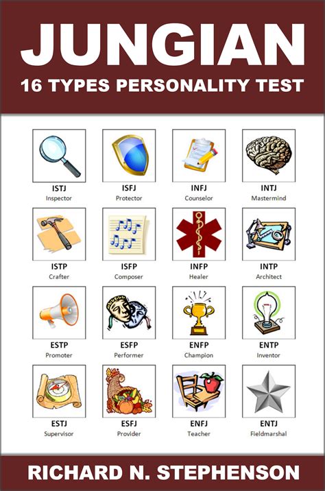 Smashwords – Jungian 16 Types Personality Test: Find Your 4 Letter Archetype to Guide Your Work ...