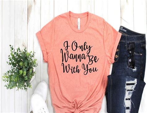 I Only Wanna Be With You Shirt Hootie and the Blowfish T - Etsy