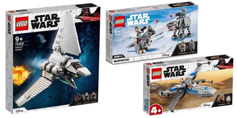 LEGO Star Wars 2021 March wave debuts with three new kits - 9to5Toys