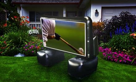 6' Inflatable Projector Screen | Groupon Goods